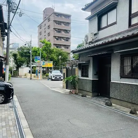 Ferienwohnung 日本橋難波直達大阪小鹿民泊 Exterior foto