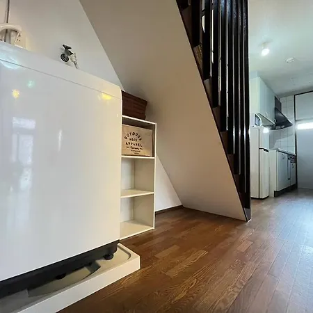 Ferienwohnung 日本橋難波直達大阪小鹿民泊 Exterior foto