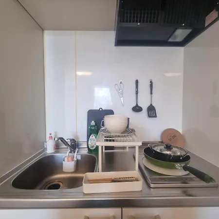 403호 시텐노지역앞 츠텐카쿠 아베노 하루카스 스파월드 난바근접 Osaka Exterior photo