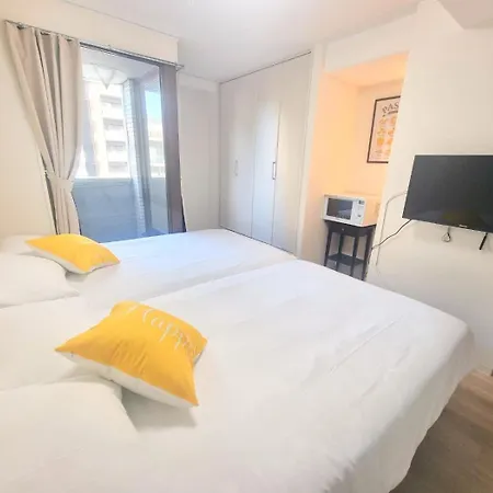 403호 시텐노지역앞 츠텐카쿠 아베노 하루카스 스파월드 난바근접 Osaka Exterior photo